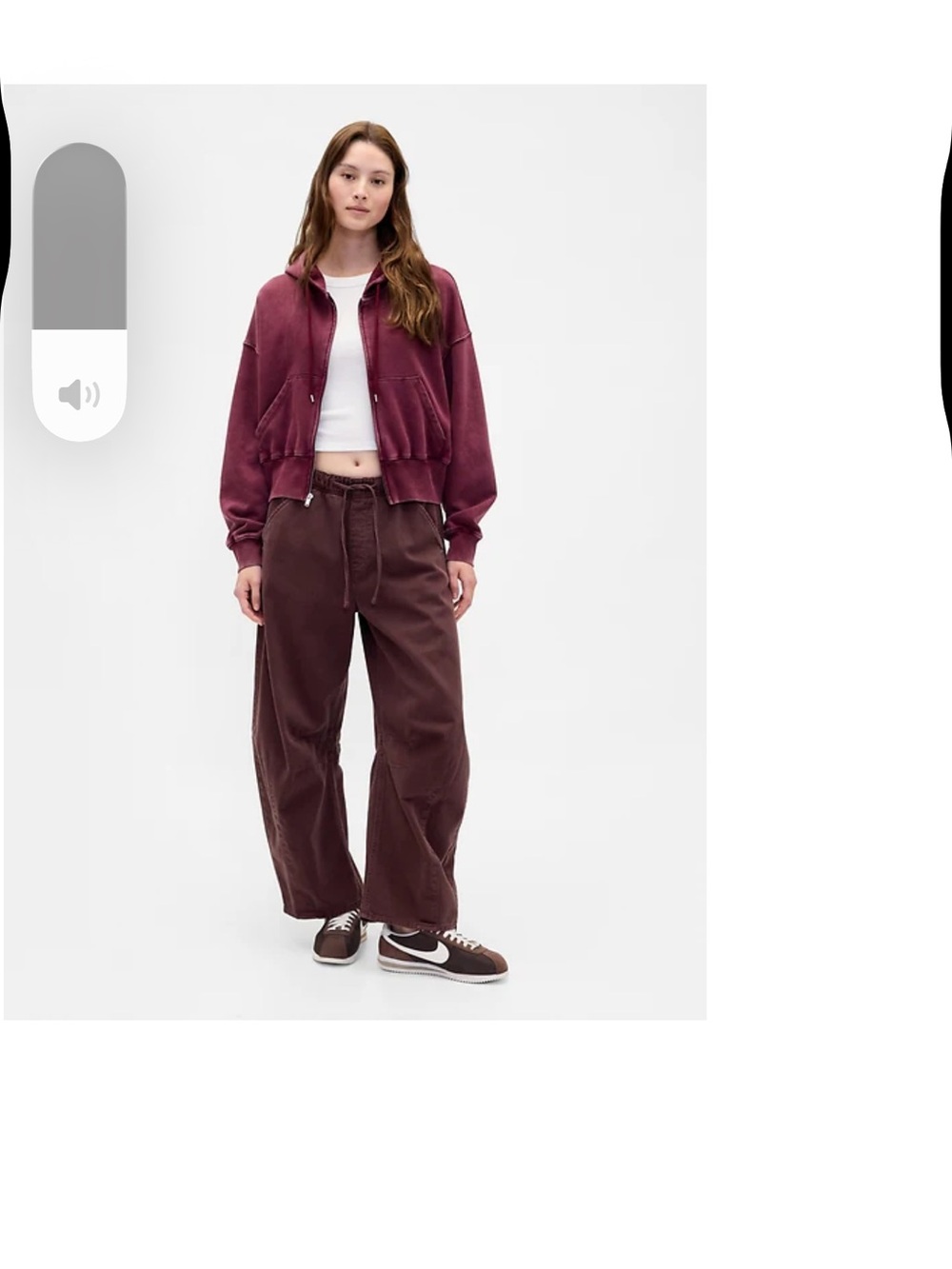 Gap Barrel-Leg Pants